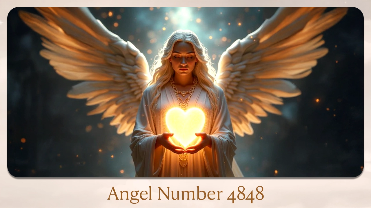 Angel Number 4848